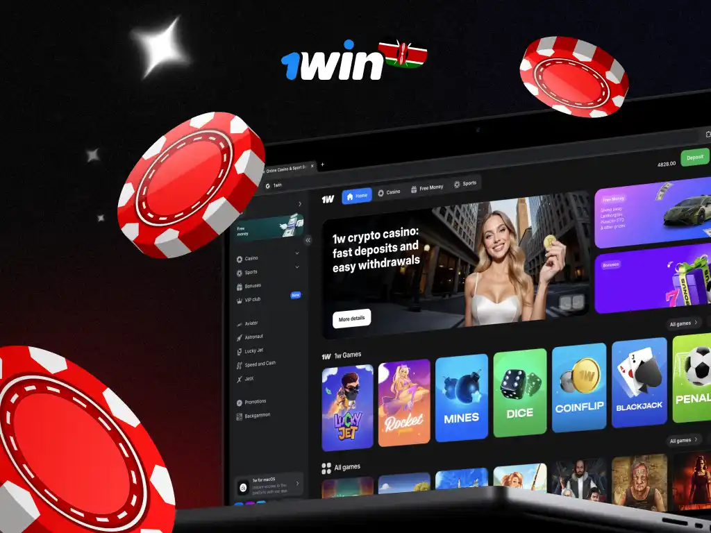 1win Casino Kenya — Betting, Slots & Registration Guide 2025